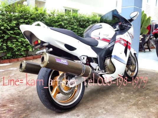 (ปรับราคา)>ขาย/แลก cbr1100xx SuperBlackBird Y.2000 หัวฉีด<<<<-----