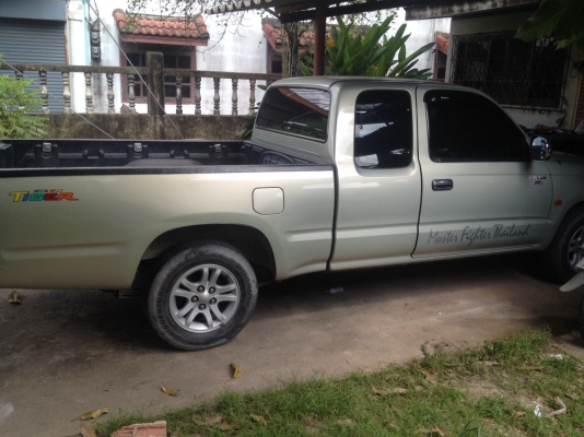 ขายtoyota  tiger d4d  ปี