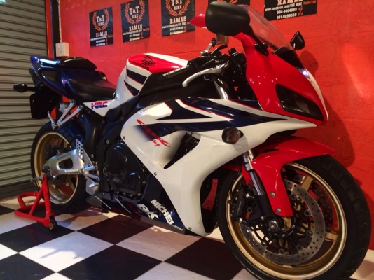 T&amp;T BIKE RAMA2 ขายราคาเพียง 198000 ฿ HONDA CBR1000 ปี2007 อินวอย สพม.ครบ รถสวยใสแฟริ่งแท้สีสวยเครื่องดี เซอร์วิสมาครบคับ
