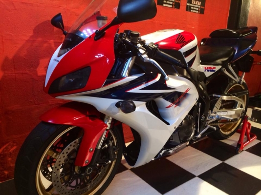 T&amp;T BIKE RAMA2 ขายราคาเพียง 198000 ฿ HONDA CBR1000 ปี2007 อินวอย สพม.ครบ รถสวยใสแฟริ่งแท้สีสวยเครื่องดี เซอร์วิสมาครบคับ