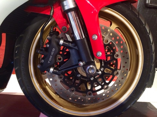 T&amp;T BIKE RAMA2 ขายราคาเพียง 198000 ฿ HONDA CBR1000 ปี2007 อินวอย สพม.ครบ รถสวยใสแฟริ่งแท้สีสวยเครื่องดี เซอร์วิสมาครบคับ