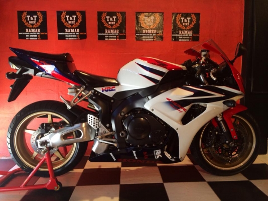 T&amp;T BIKE RAMA2 ขายราคาเพียง 198000 ฿ HONDA CBR1000 ปี2007 อินวอย สพม.ครบ รถสวยใสแฟริ่งแท้สีสวยเครื่องดี เซอร์วิสมาครบคับ
