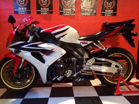T&amp;T BIKE RAMA2 ขายราคาเพียง 198000 ฿ HONDA CBR1000 ปี2007 อินวอย สพม.ครบ รถสวยใสแฟริ่งแท้สีสวยเครื่องดี เซอร์วิสมาครบคับ