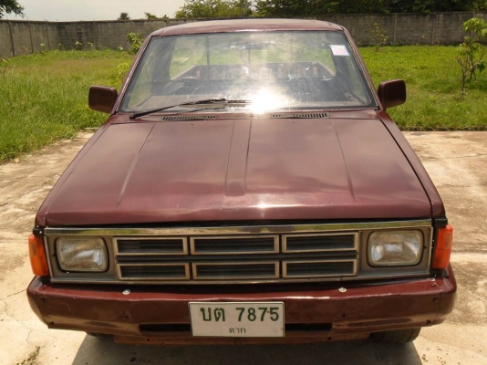 ขายรถกระบะ นิสสัน บิ๊กเอ็ม(Big M)ตอนเดียว เครื่องดีเซล2500แน่นๆ แชสซีสวย+เกียร์ดี 49,000 บ T.092-9351644