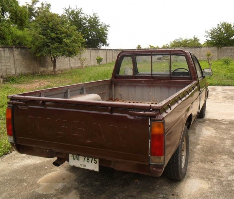 ขายรถกระบะ นิสสัน บิ๊กเอ็ม(Big M)ตอนเดียว เครื่องดีเซล2500แน่นๆ แชสซีสวย+เกียร์ดี 49,000 บ T.092-9351644