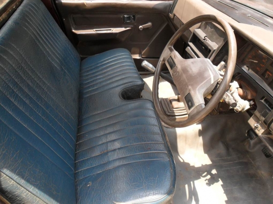 ขายรถกระบะ นิสสัน บิ๊กเอ็ม(Big M)ตอนเดียว เครื่องดีเซล2500แน่นๆ แชสซีสวย+เกียร์ดี 49,000 บ T.092-9351644