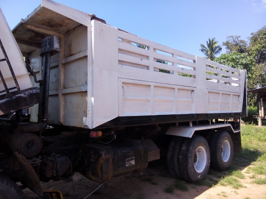 ขายด่วน ฟูโซ่ 527 สองเพลา ดั้ม สภาพพรอ้มใช้