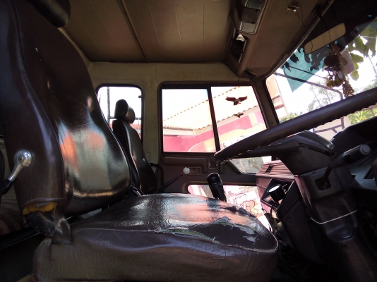 ขายด่วน ฟูโซ่ 527 สองเพลา ดั้ม สภาพพรอ้มใช้