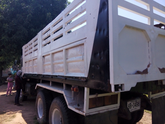 ขายด่วน ฟูโซ่ 527 สองเพลา ดั้ม สภาพพรอ้มใช้