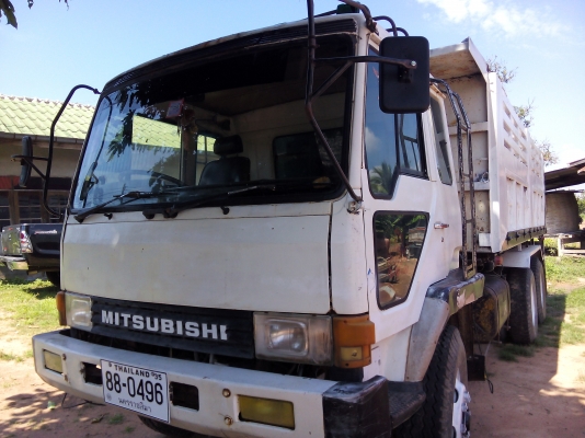 ขายด่วน ฟูโซ่ 527 สองเพลา ดั้ม สภาพพรอ้มใช้