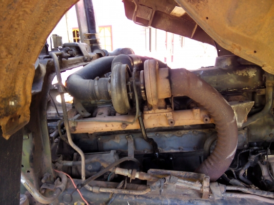 ขายด่วน ฟูโซ่ 527 สองเพลา ดั้ม สภาพพรอ้มใช้