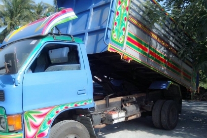 ขาย KT 26 ดั้ม 6 ตัน เครื่อง 110 กะบะเหลดยาว 4.20 เมตรดั้มหัวได้ เครื่อง ดี ++0827885550