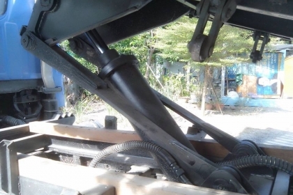 ขาย KT 26 ดั้ม 6 ตัน เครื่อง 110 กะบะเหลดยาว 4.20 เมตรดั้มหัวได้ เครื่อง ดี ++0827885550