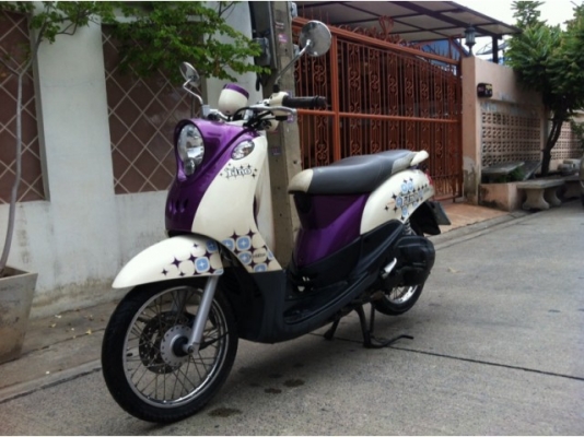 Yamaha Fino 115cc ปี 2012 รถสวย พร้อมใช้