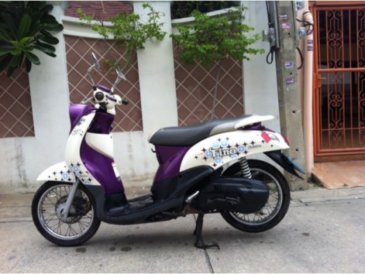 Yamaha Fino 115cc ปี 2012 รถสวย พร้อมใช้