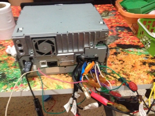 KENWOOD HDV 910 เล่น HDD DVD MP3 MD ของเก่าญี่ปุ่นสภาพสวย