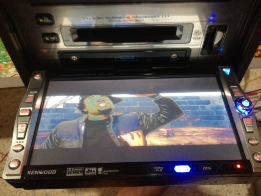 KENWOOD HDV 910 เล่น HDD DVD MP3 MD ของเก่าญี่ปุ่นสภาพสวย