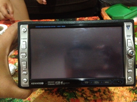 KENWOOD HDV 910 เล่น HDD DVD MP3 MD ของเก่าญี่ปุ่นสภาพสวย