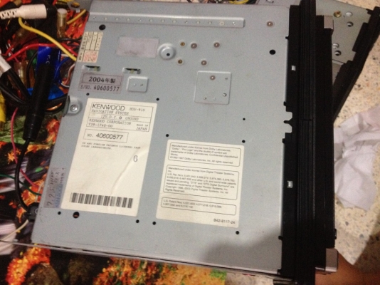 KENWOOD HDV 910 เล่น HDD DVD MP3 MD ของเก่าญี่ปุ่นสภาพสวย