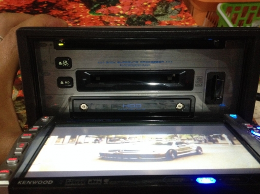 KENWOOD HDV 910 เล่น HDD DVD MP3 MD ของเก่าญี่ปุ่นสภาพสวย