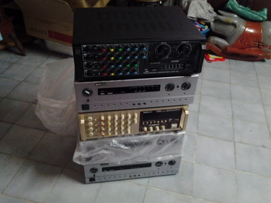 ขายถูก!! แอมป์บ้าน ยี่ห้อ KAWACHI แอมป์บ้าน ยี่ห้อ KAWACHI รองรับไมค์ได้สูงสุด3-4ตัวเสียงดีเสียงชัด
