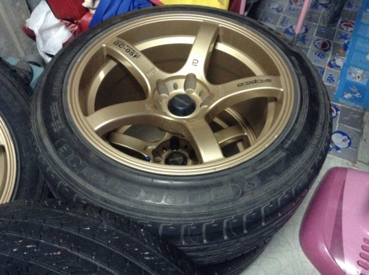 แม็ก โปรไดร์ ขอบ 17 หน้า 8.5 หลัง 9.5 พร้อมยางปี 12ครบชุด 4 วง แม็ก โปรไดร์ ขอบ 17 หน้า 8.5 หลัง 9.5 พร้อมยางปี 12ครบชุด 4 วง