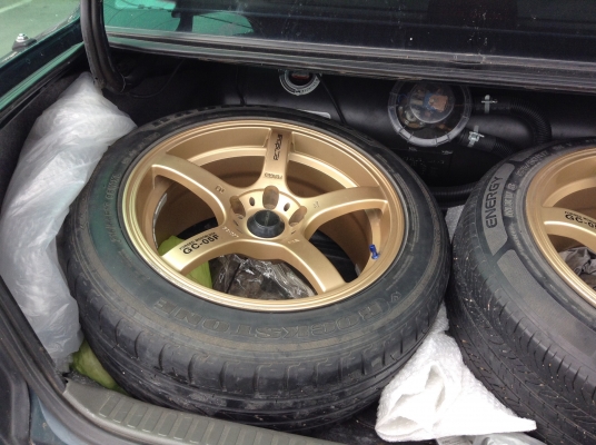 แม็ก โปรไดร์ ขอบ 17 หน้า 8.5 หลัง 9.5 พร้อมยางปี 12ครบชุด 4 วง แม็ก โปรไดร์ ขอบ 17 หน้า 8.5 หลัง 9.5 พร้อมยางปี 12ครบชุด 4 วง