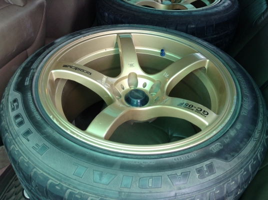 แม็ก โปรไดร์ ขอบ 17 หน้า 8.5 หลัง 9.5 พร้อมยางปี 12ครบชุด 4 วง แม็ก โปรไดร์ ขอบ 17 หน้า 8.5 หลัง 9.5 พร้อมยางปี 12ครบชุด 4 วง