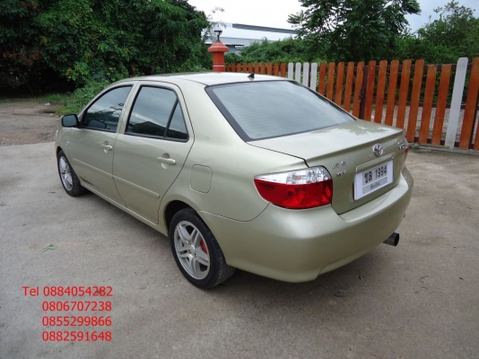 ขาย Toyota Soluna Vios ปี 47 สีบรอนทอง+ติดแก็ส lpg ราคา 185,000 บาท