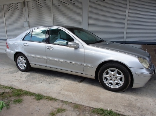 ขาย BENZ C180 โฉมตาถั่วสวยๆครับรถบ้าน (เจ้าของขายเอง ลด 580000 NOป้ายประมูลจดทะเบียนปกติให้ สนใจต่อรองได้ครับ