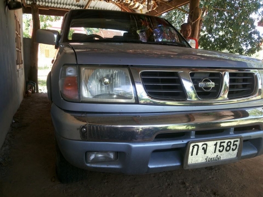 ขายรถกระบะ นิสสันฟรอนเทียร์ เครื่อง 2007 4 ประตู ไฟฟ้า เพาเวอร์ จดทะเบียนปี 44 ขายรถกระบะ นิสสันฟรอนเทียร์ เครื่อง 2007 4 ประตู ไฟฟ้า เพาเวอร์ จดทะเบียนปี 44