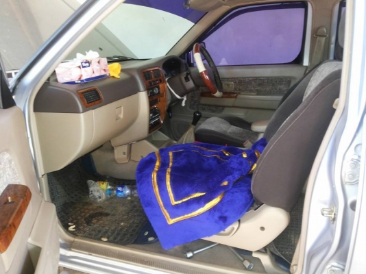 ขายรถกระบะ นิสสันฟรอนเทียร์ เครื่อง 2007 4 ประตู ไฟฟ้า เพาเวอร์ จดทะเบียนปี 44 ขายรถกระบะ นิสสันฟรอนเทียร์ เครื่อง 2007 4 ประตู ไฟฟ้า เพาเวอร์ จดทะเบียนปี 44