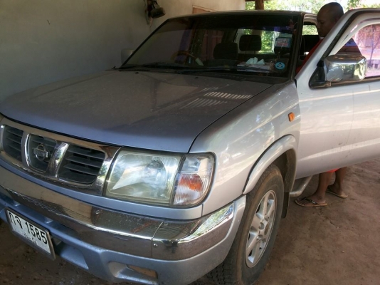 ขายรถกระบะ นิสสันฟรอนเทียร์ เครื่อง 2007  4 ประตู ไฟฟ้า เพาเวอร์ จดทะเบียนปี 44