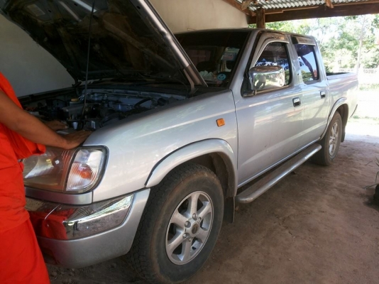 ขายรถกระบะ นิสสันฟรอนเทียร์ เครื่อง 2007 4 ประตู ไฟฟ้า เพาเวอร์ จดทะเบียนปี 44 ขายรถกระบะ นิสสันฟรอนเทียร์ เครื่อง 2007 4 ประตู ไฟฟ้า เพาเวอร์ จดทะเบียนปี 44