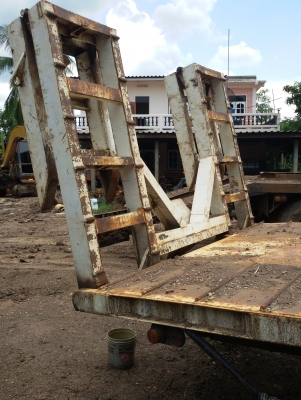 ขายเทรลเลอร์ HINO KM 350 พร้อมใช้งาน