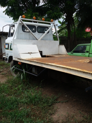 ขายเทรลเลอร์ HINO KM 350 พร้อมใช้งาน