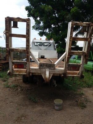 ขายเทรลเลอร์ HINO KM 350 พร้อมใช้งาน