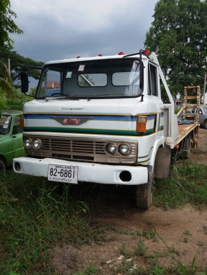 ขายเทรลเลอร์ HINO KM 350 พร้อมใช้งาน