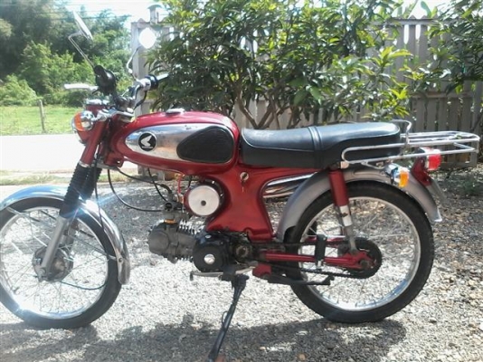 ขาย Honda S90 มีเล่มไม่โอนเครื่องเวฟแซดโครงดีเครื่องดีสีสวยระบบไฟออกหมดรถพร้อมใช้ ขาย 16500 บาท