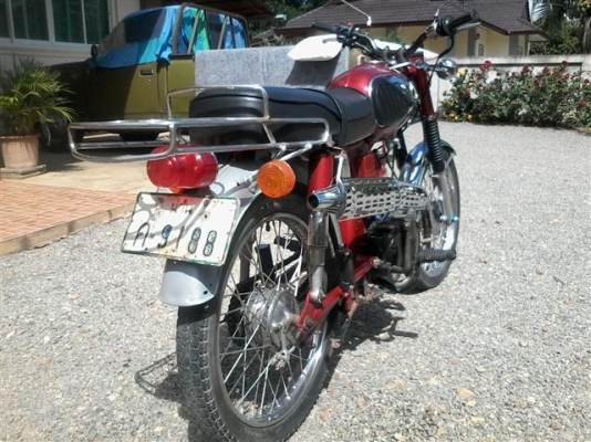 ขาย Honda S90 มีเล่มไม่โอนเครื่องเวฟแซดโครงดีเครื่องดีสีสวยระบบไฟออกหมดรถพร้อมใช้ ขาย 16500 บาท