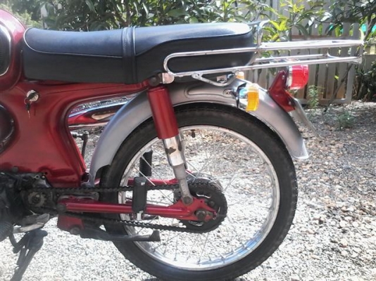 ขาย Honda S90 มีเล่มไม่โอนเครื่องเวฟแซดโครงดีเครื่องดีสีสวยระบบไฟออกหมดรถพร้อมใช้ ขาย 16500 บาท