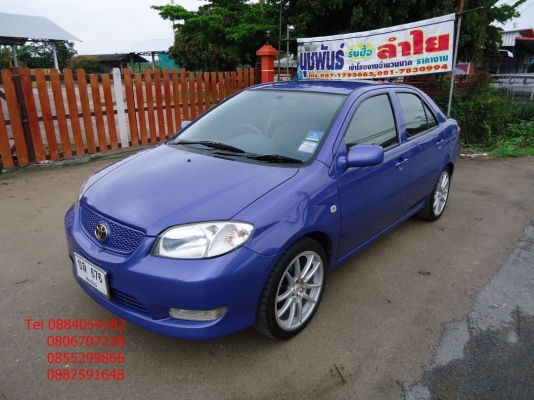 ขาย Toyota Vios ปี 2003 สีม่วงสวยๆ ราคา 185,000 บาท