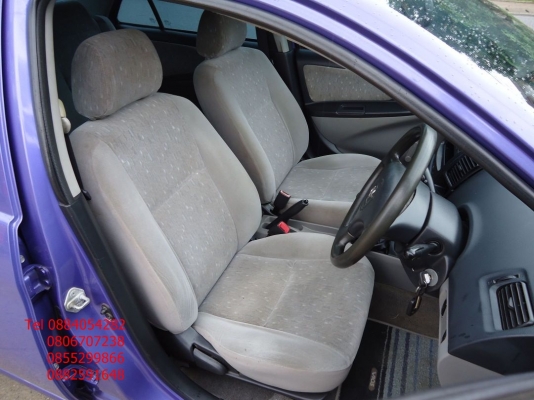 ขาย Toyota Vios ปี 2003 สีม่วงสวยๆ ราคา 185,000 บาท