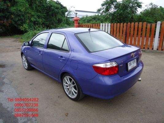 ขาย Toyota Vios ปี 2003 สีม่วงสวยๆ ราคา 185,000 บาท