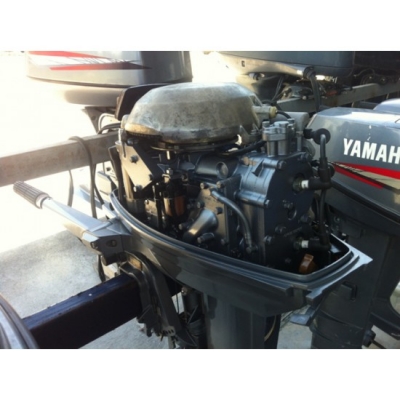 ขายเครื่องยนต์เรือมือสองญี่ปุ่น Yamaha 25แรงม้า 2จังหวะ นำเข้าเองจากญี่ปุ่น