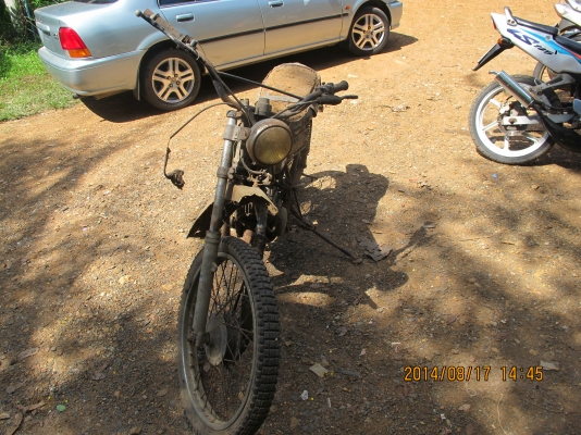 ขายซาก DT100 ไม่มีทะเบียน ขายซาก DT100 ไม่มีทะเบียน