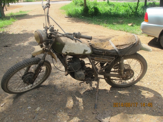 ขายซาก DT100  ไม่มีทะเบียน