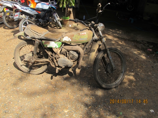 ขายซาก DT100 ไม่มีทะเบียน ขายซาก DT100 ไม่มีทะเบียน