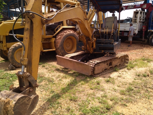 แบคโฮ เล็ก PC