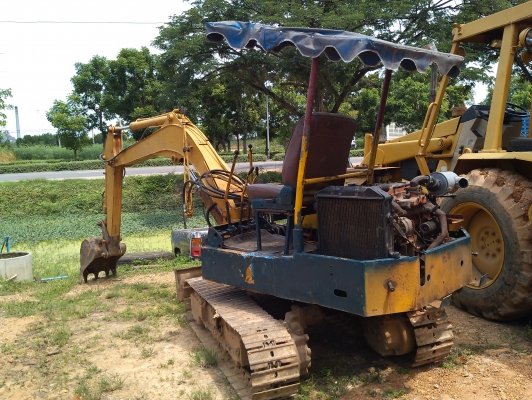 แบคโฮ เล็ก PC